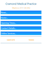 Mobile Screenshot of cramondmedicalpractice.com